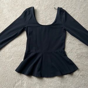 Express peplum top